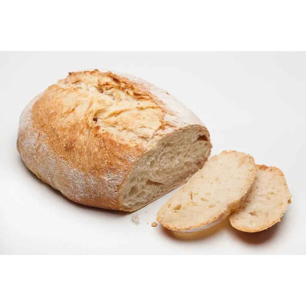 Pâine alb cu maia, 500g - Bacania ROD