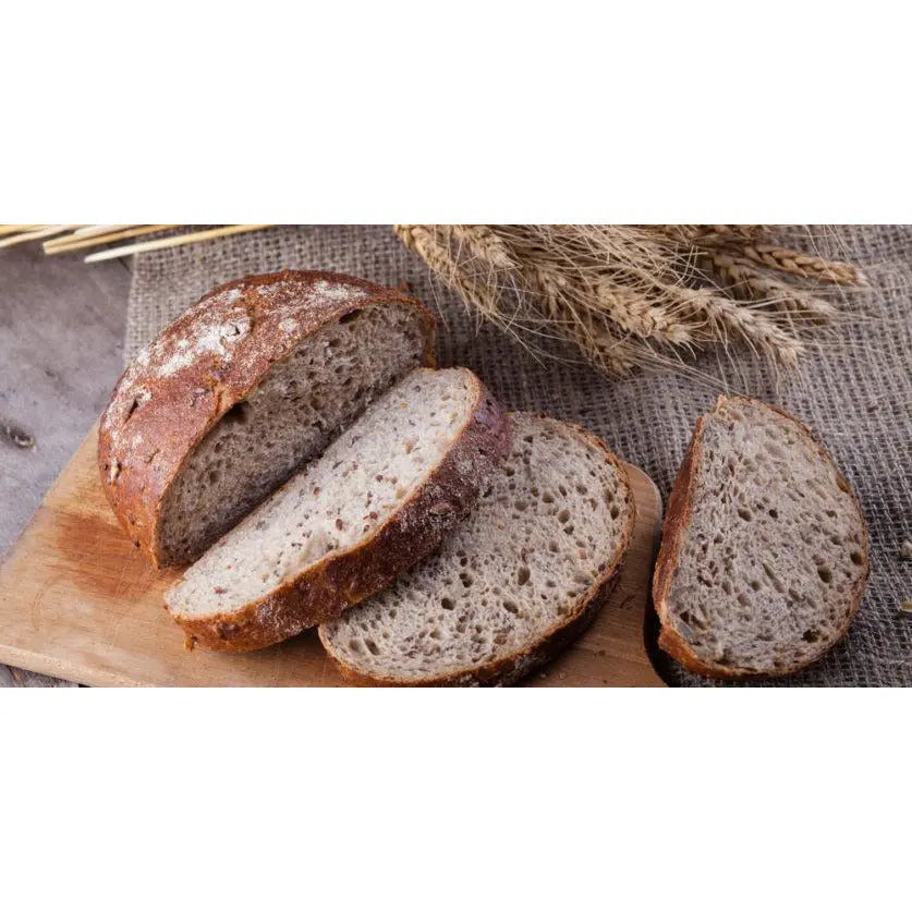 Pâine cu semințe de in și maia, 500g - Bacania ROD