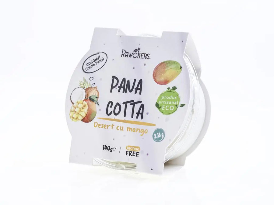 Pana Cotta mango, vegan, 140g Bacania Rod