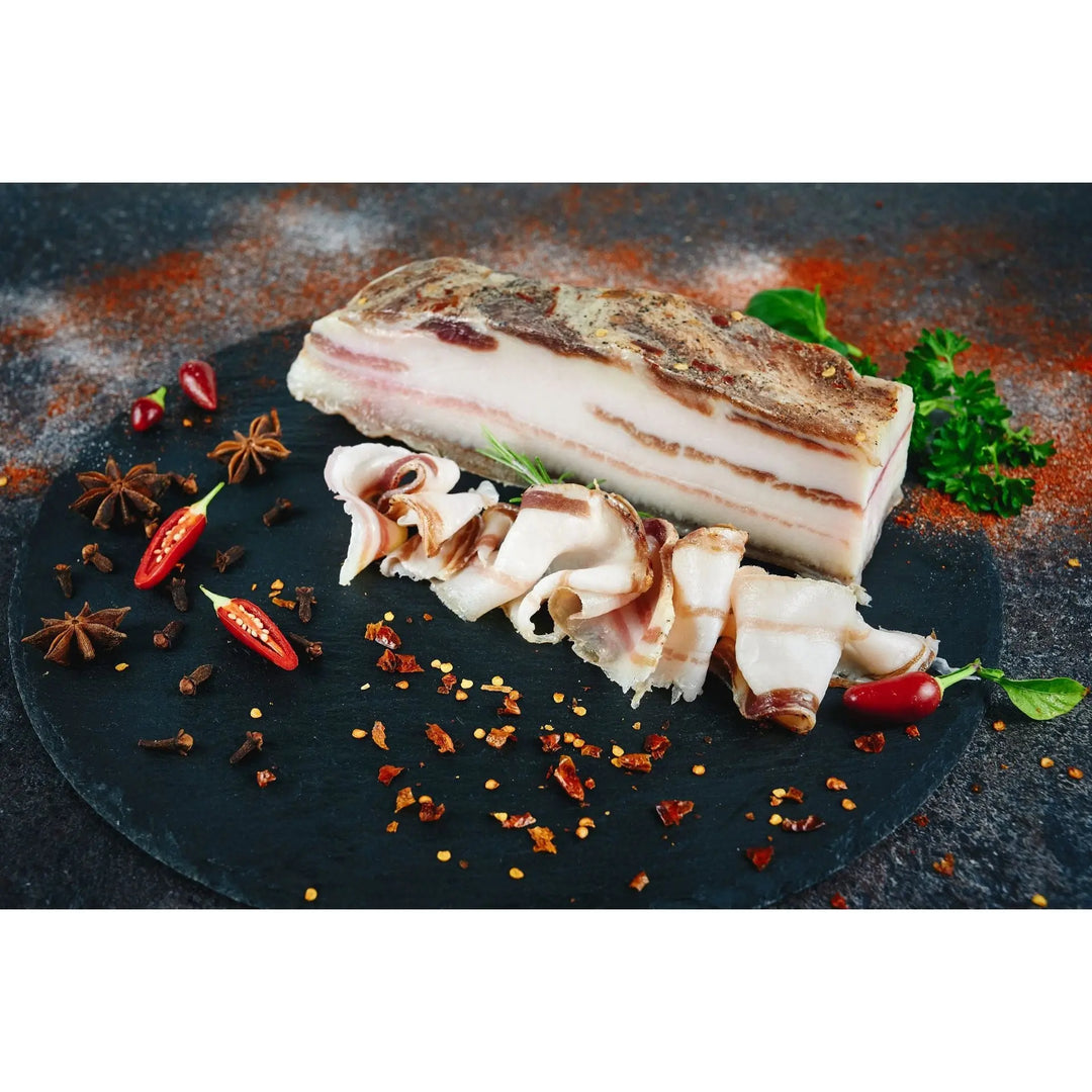 Pancetta Mangalita, 300g - Mangalitza Food Art Bacania Rod