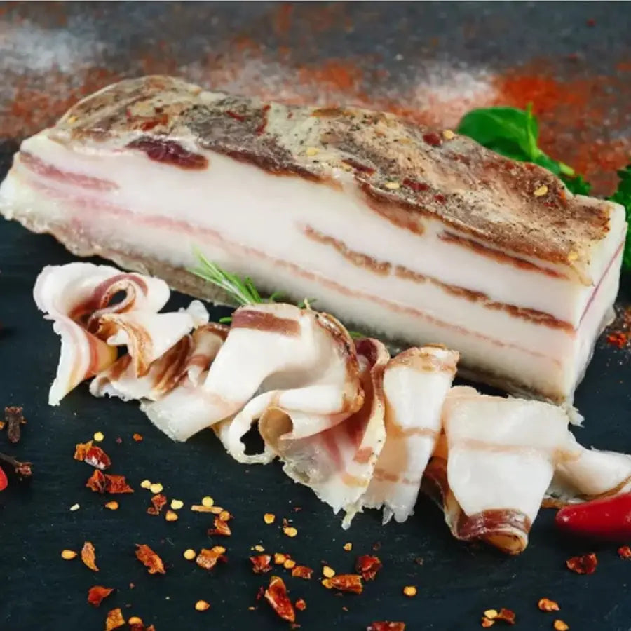 Pancetta Mangalita, 300g - Mangalitza Food Art Bacania Rod