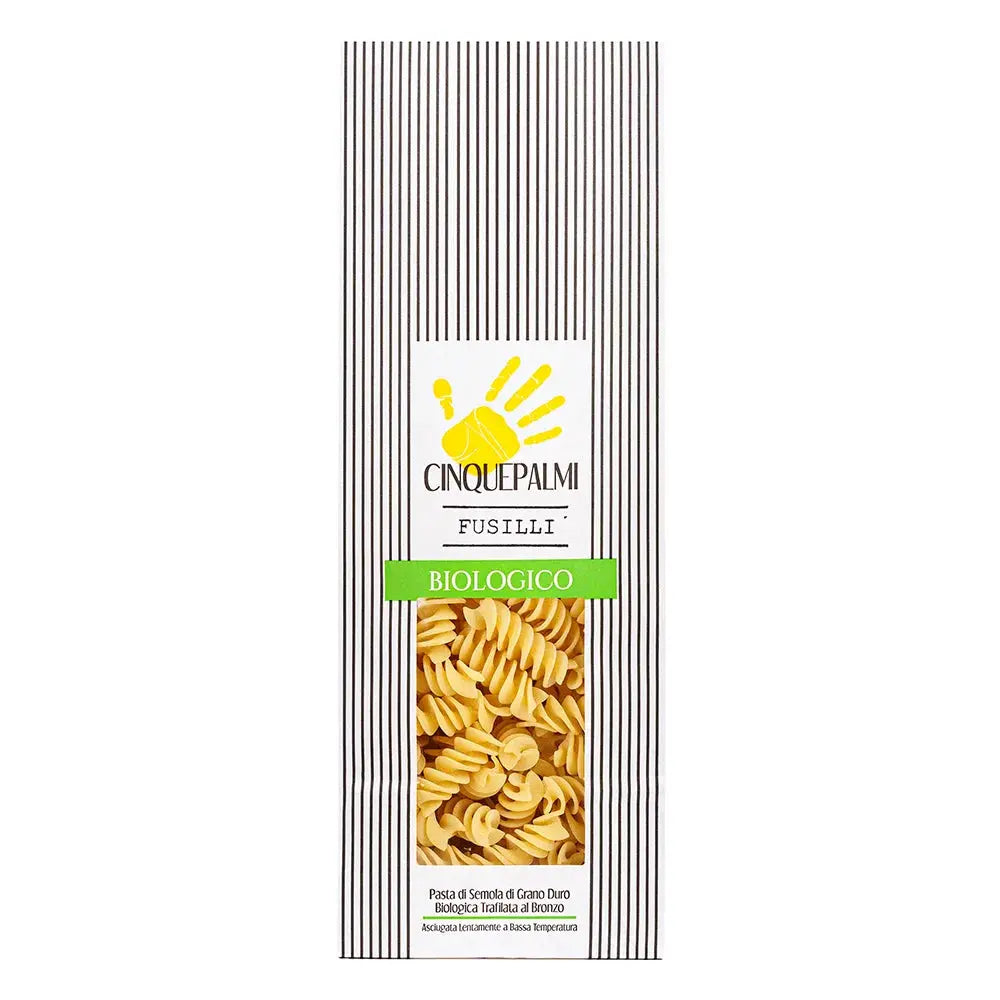 Paste artizanale Fusilli,500g-CINQUEPALMI Bacania ROD