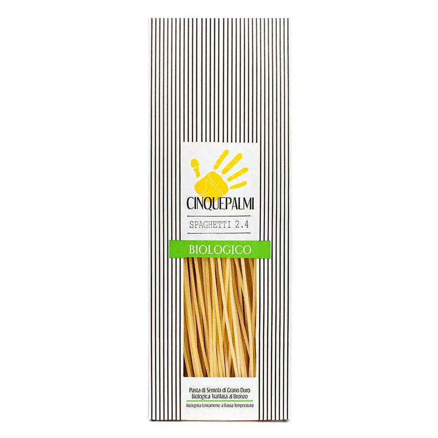 Paste artizanale Spaghetti 2.4,500g-CINQUEPALMI Bacania ROD