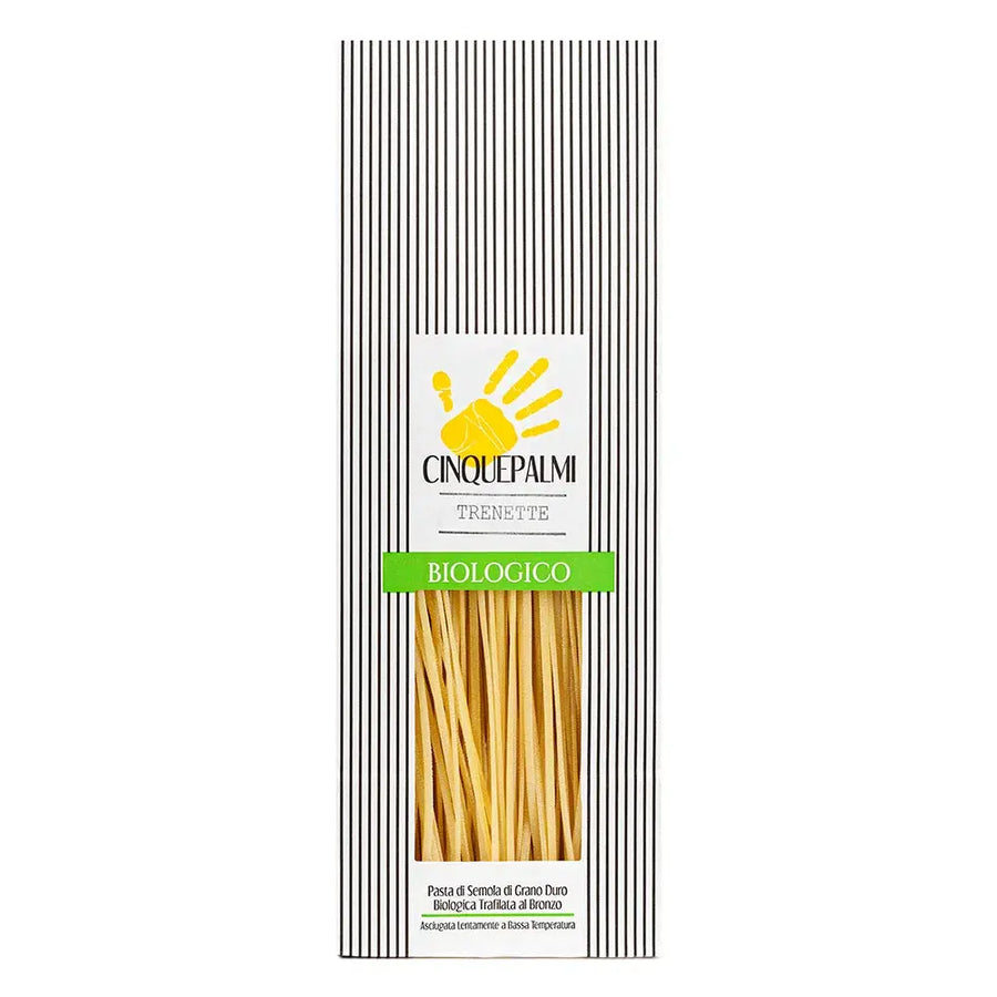 Paste artizanale Trenette,500g-CINQUEPALMI Bacania ROD