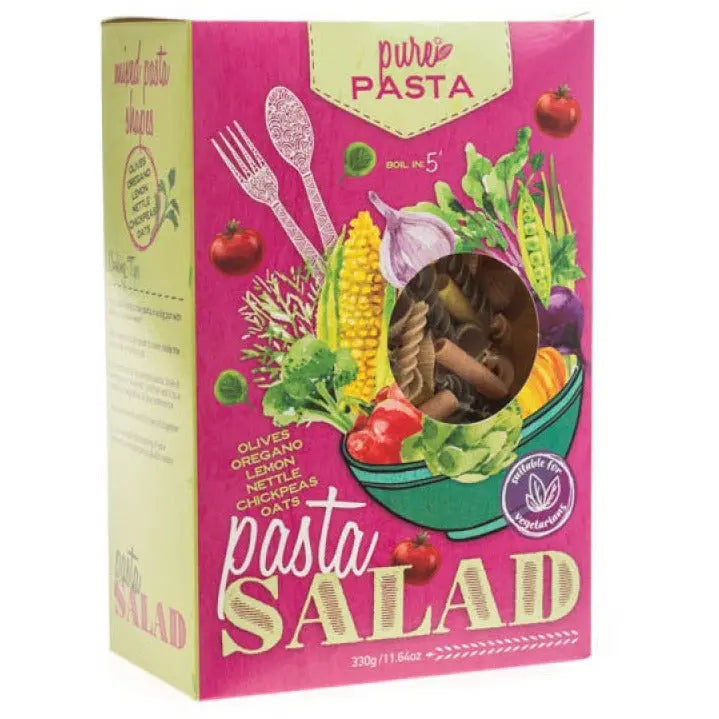 Paste pentru salate, 330gr Bacania Rod