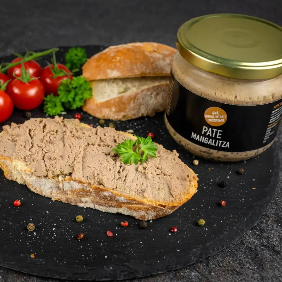 Pate Mangalita 160g- Mangalitza Food Art Bacania Rod