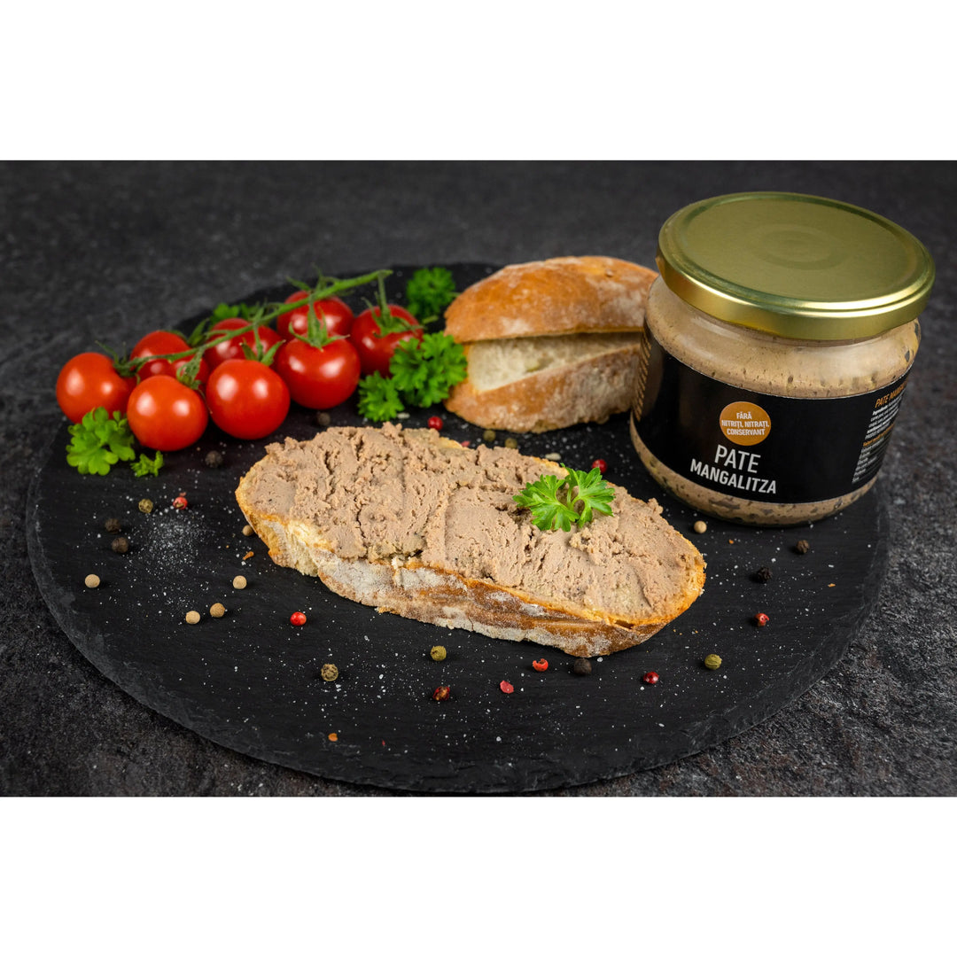 Pate Mangalita 310g- Mangalitza Food Art Bacania Rod