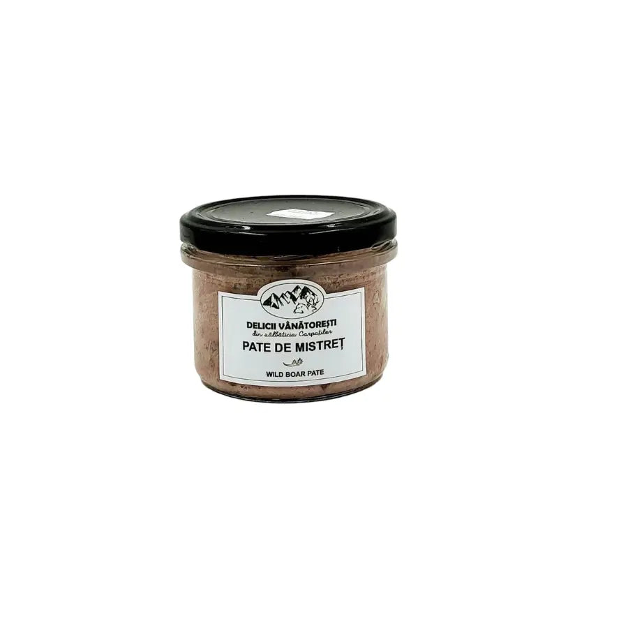 Pate de mistret, 180g-Delicii Vanatoresti Bacania ROD