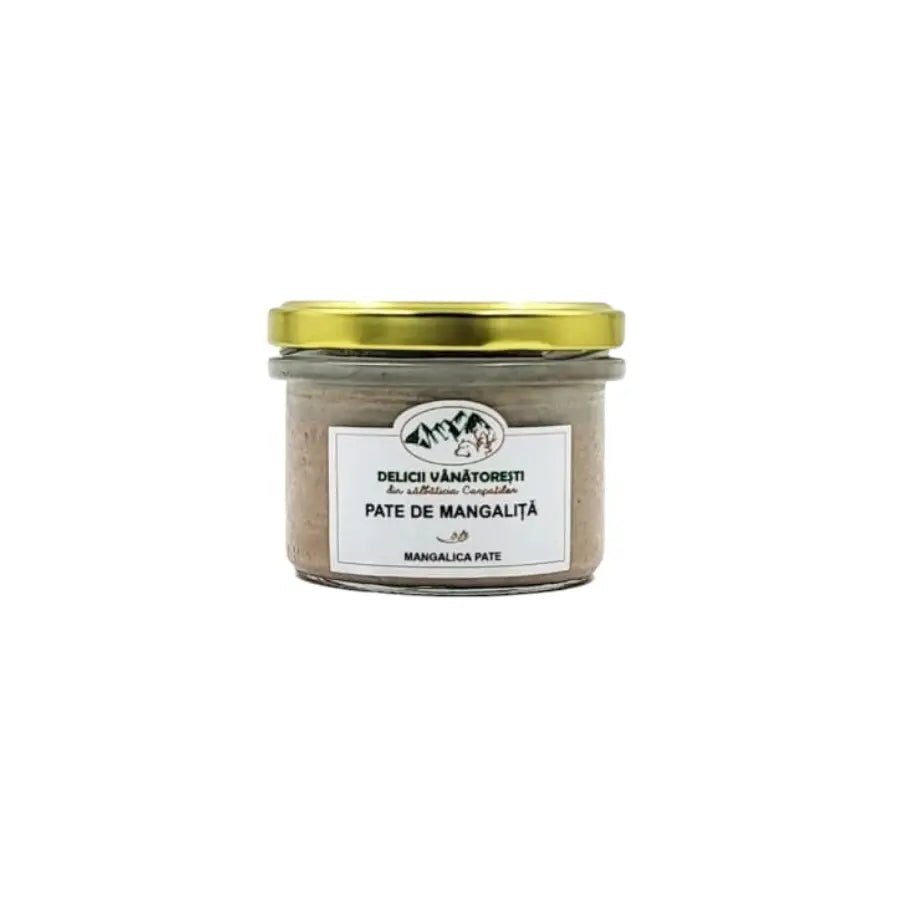 Pate mangalita, 180g-Delicii Vatoresti Bacania ROD