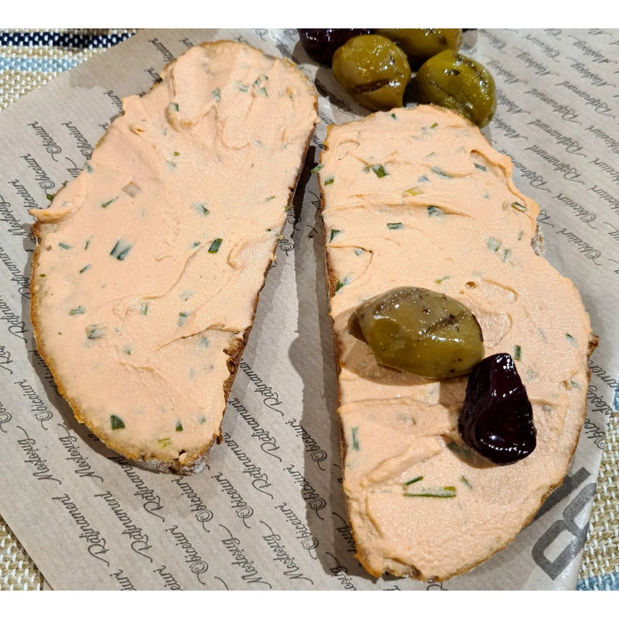 Pate vegetal, 200g - Bacania ROD