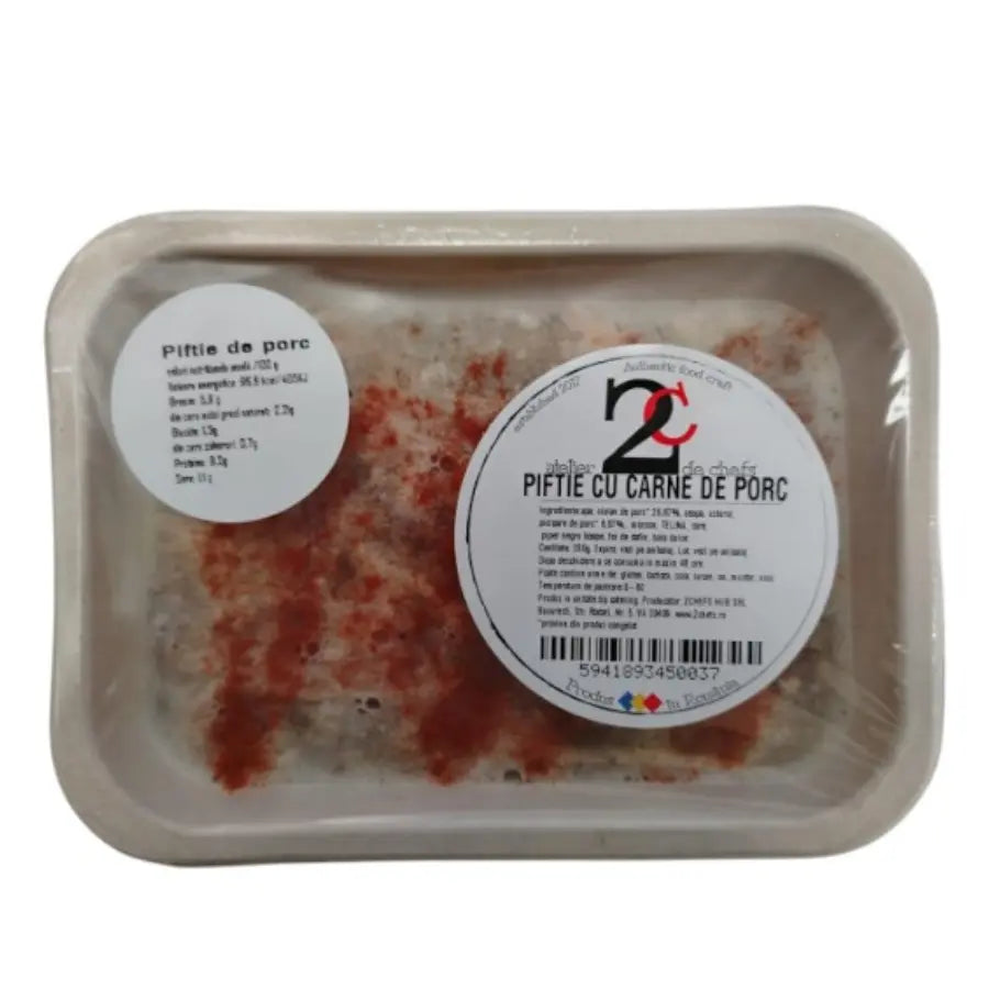 Piftie de porc 350g 2Chefs /EXCLUSIV BUCUREȘTI Bacania ROD