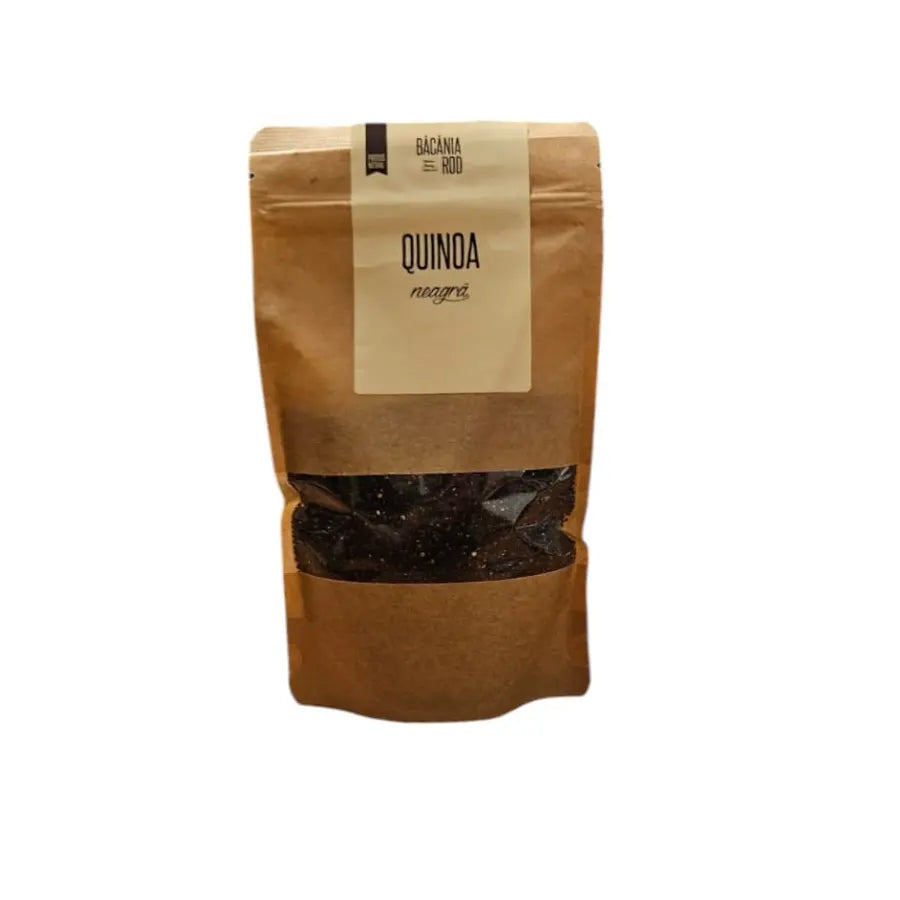 Quinoa neagra, 250g Bacania ROD