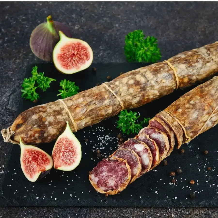 Salam Mangalita, 320g-Mangalitza Food Art Bacania Rod