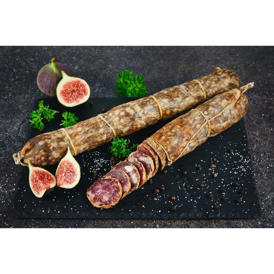 Salam Mangalita, 400g-Mangalitza Food Art Bacania Rod