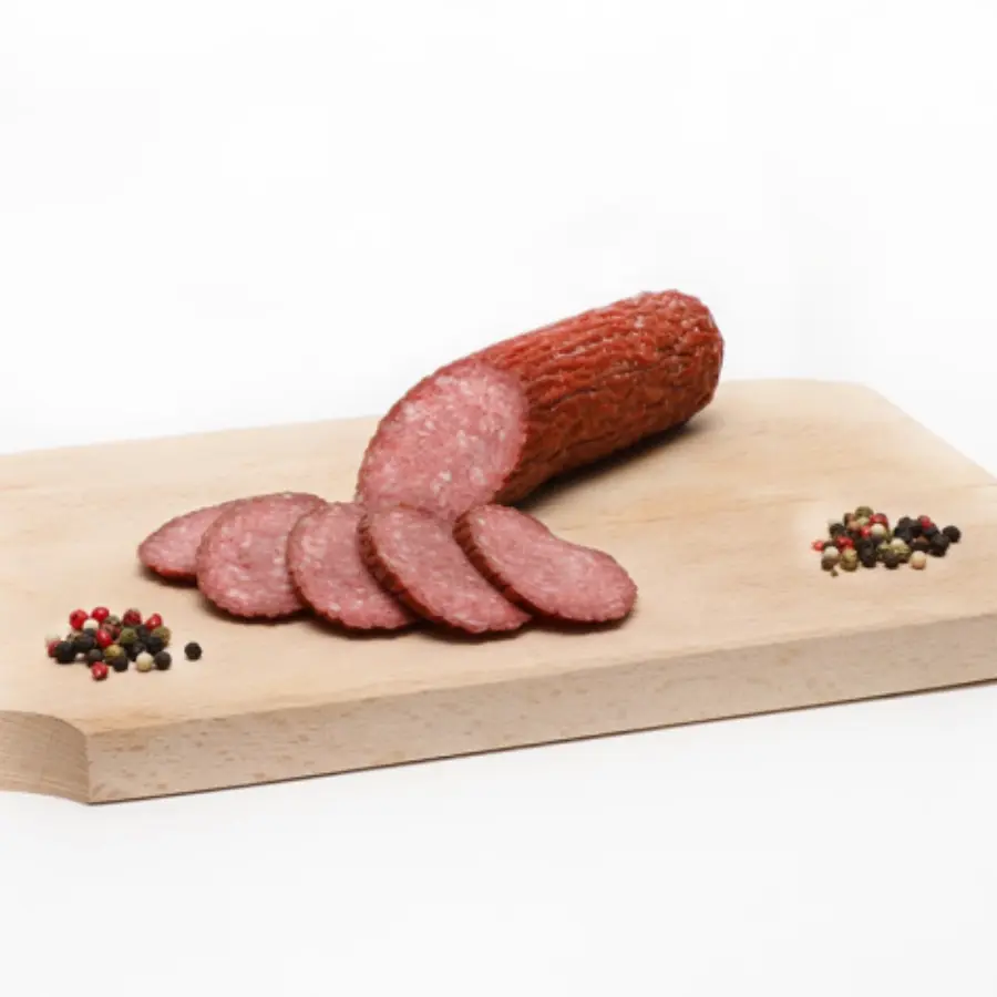 Salam uscat Vită Angus, aprox. 200g-Premium Selecție Bacania ROD