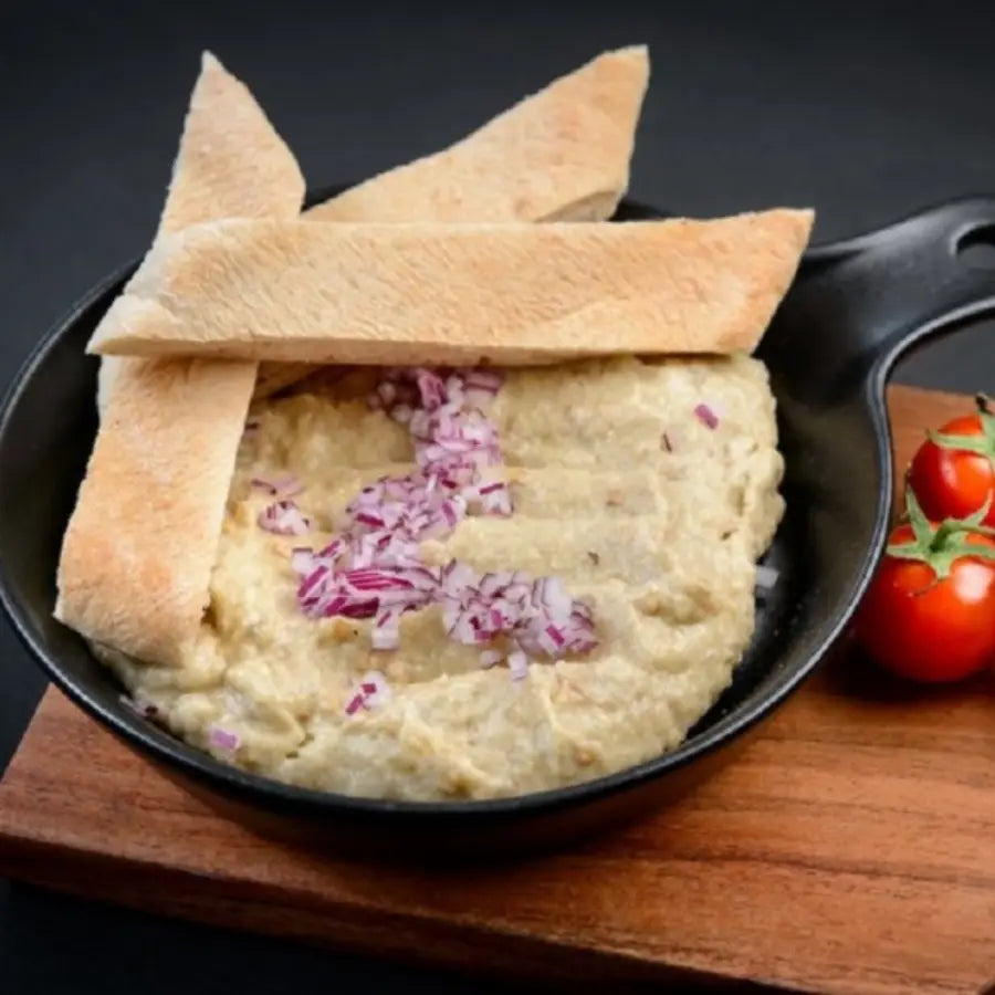 Salată de vinete,200g-2CHEFS Bacania ROD
