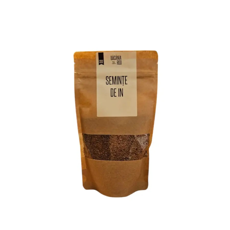 Seminte de in, 250g Bacania ROD