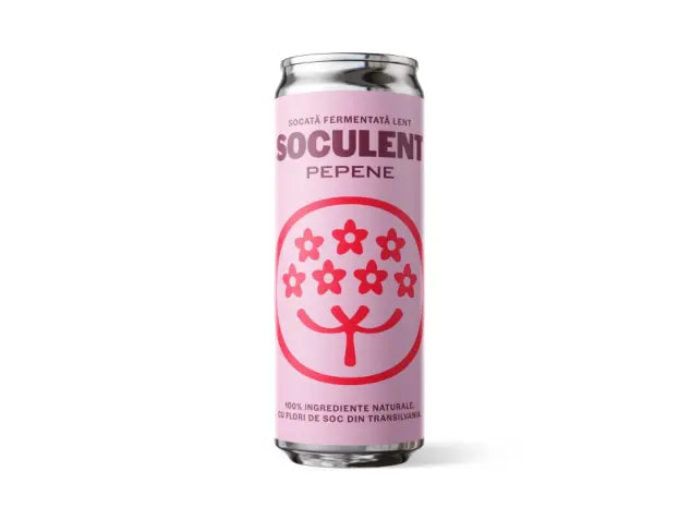 Soculent Pepene, 330ml Bacania ROD