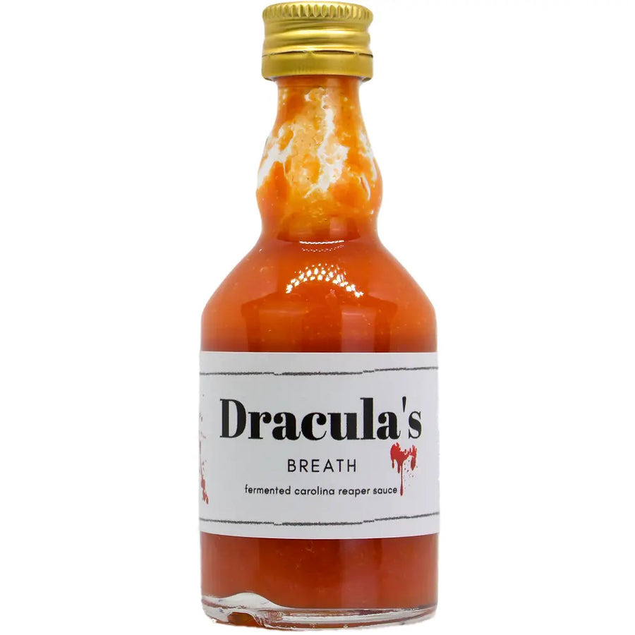 Sos picant Dracula's Breath, 50ml - Bacania ROD