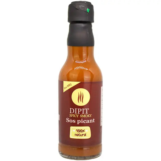 Sos picant Spicy Smoky, 200 ml - Bacania ROD