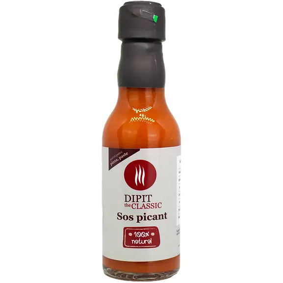 Sos picant The Classic, 200 ml - Bacania ROD