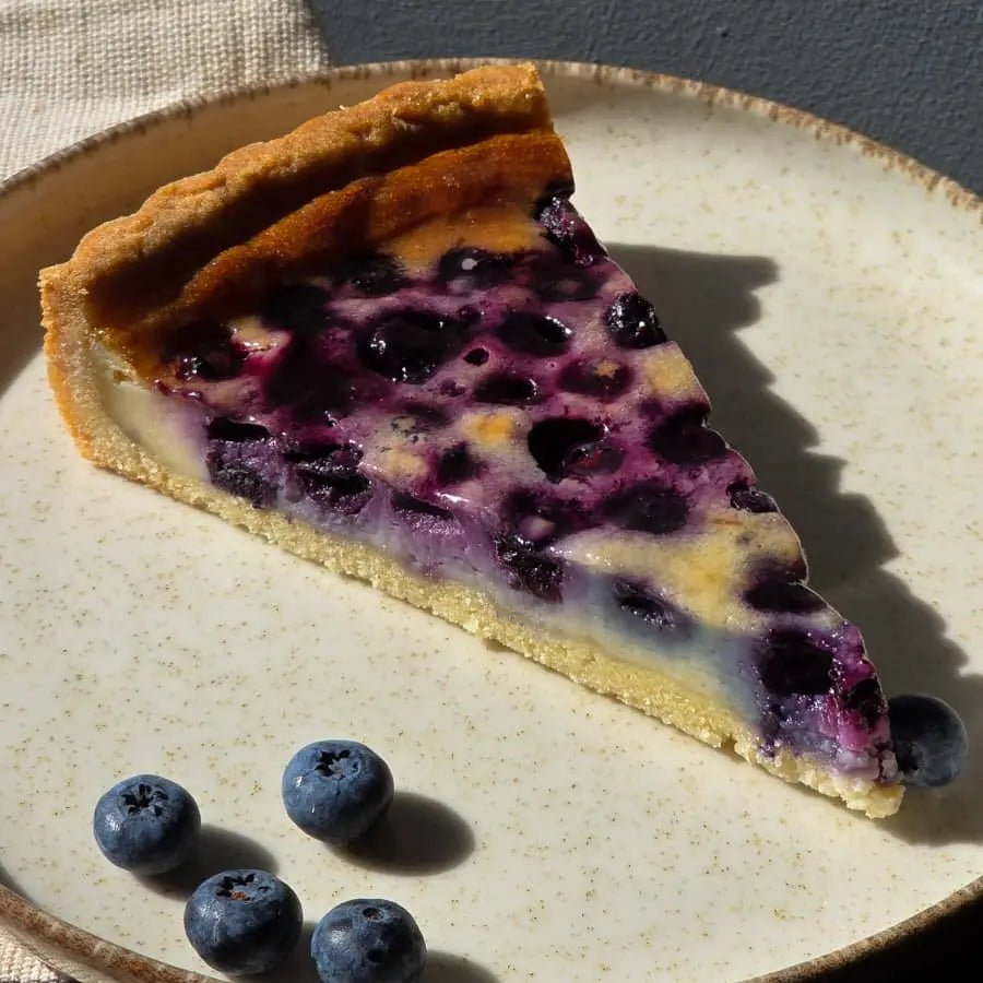 Tarta cu afine, 100g Bacania ROD