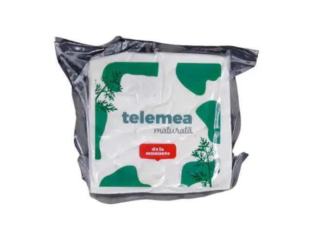 Telemea maturată - Transfăgărăşan, aprox.250g Bacania ROD