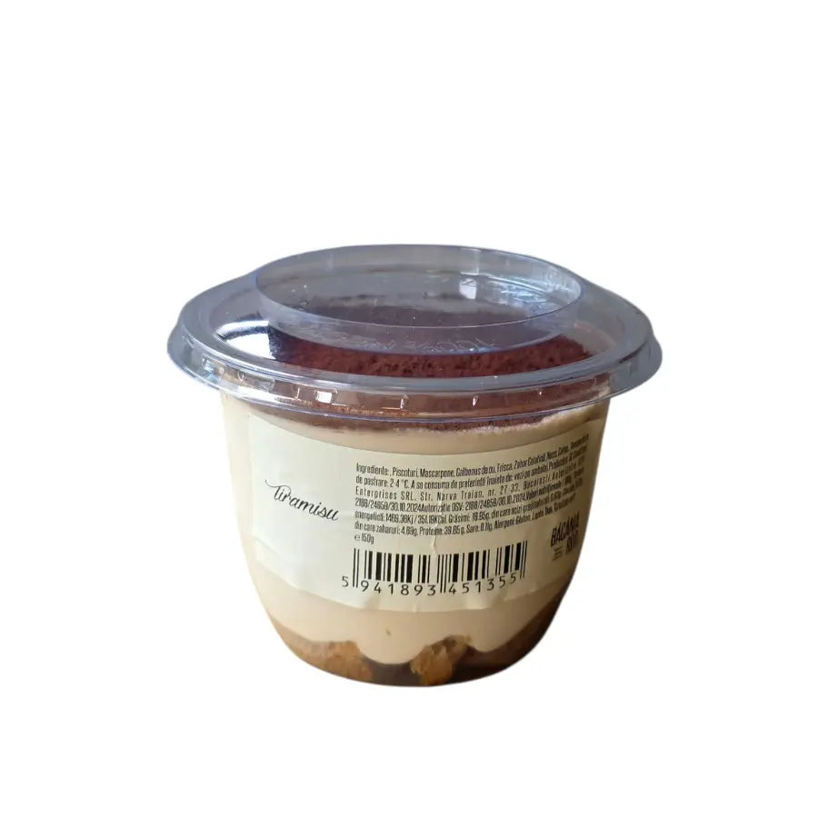 Tiramisu, 150g Bacania ROD