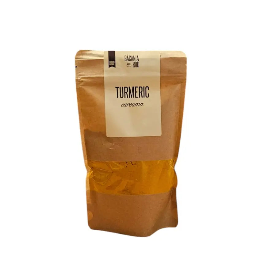 Turmeric(Curcuma), 250g Bacania ROD