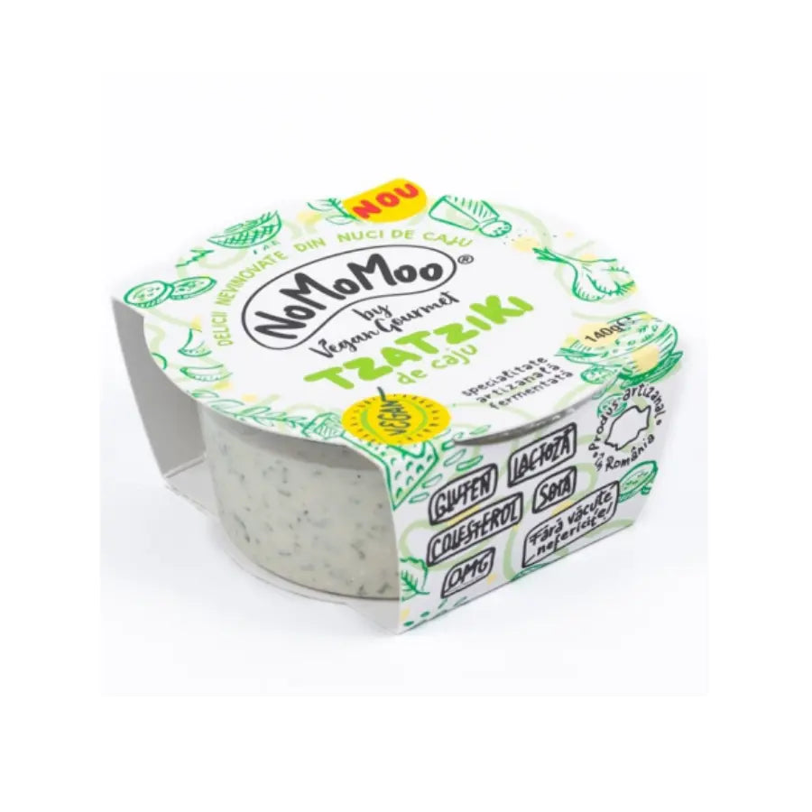 TzaTziki - Vegan Gourmet,140g-NoMoMoo Bacania ROD