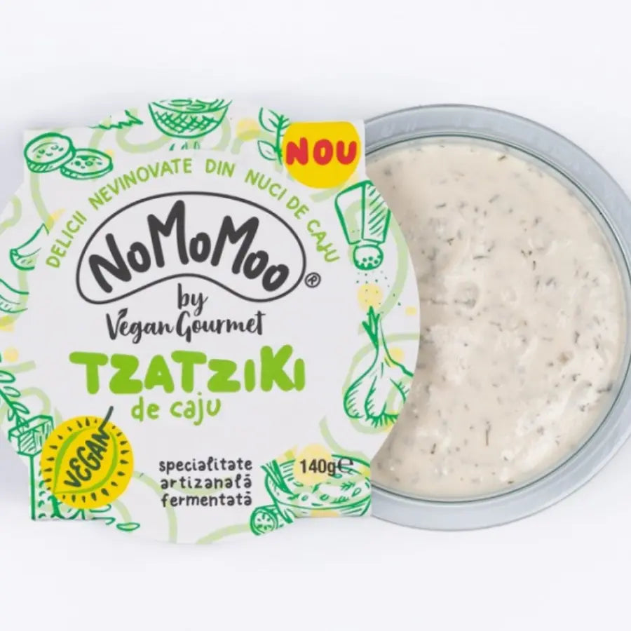 TzaTziki - Vegan Gourmet,140g-NoMoMoo Bacania ROD