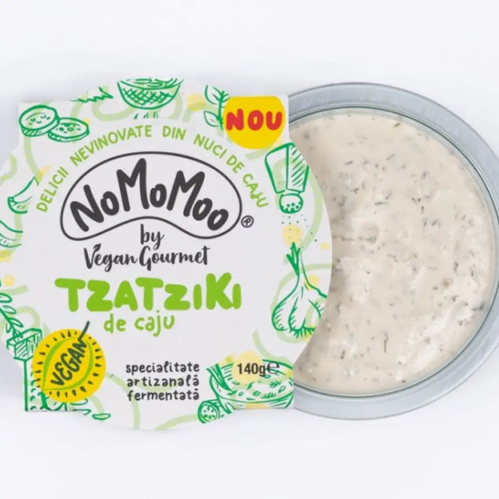 TzaTziki - Vegan Gourmet,140g-NoMoMoo Bacania ROD