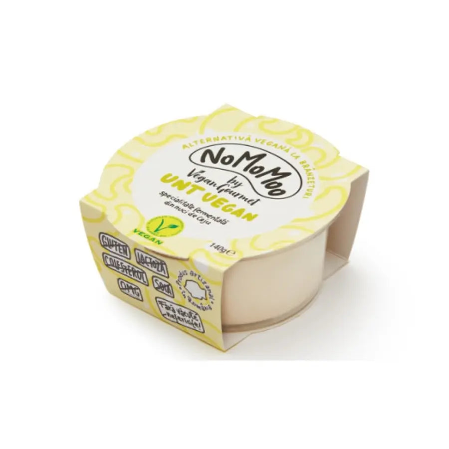 Unt vegan, 150g-NoMoMoo Bacania ROD