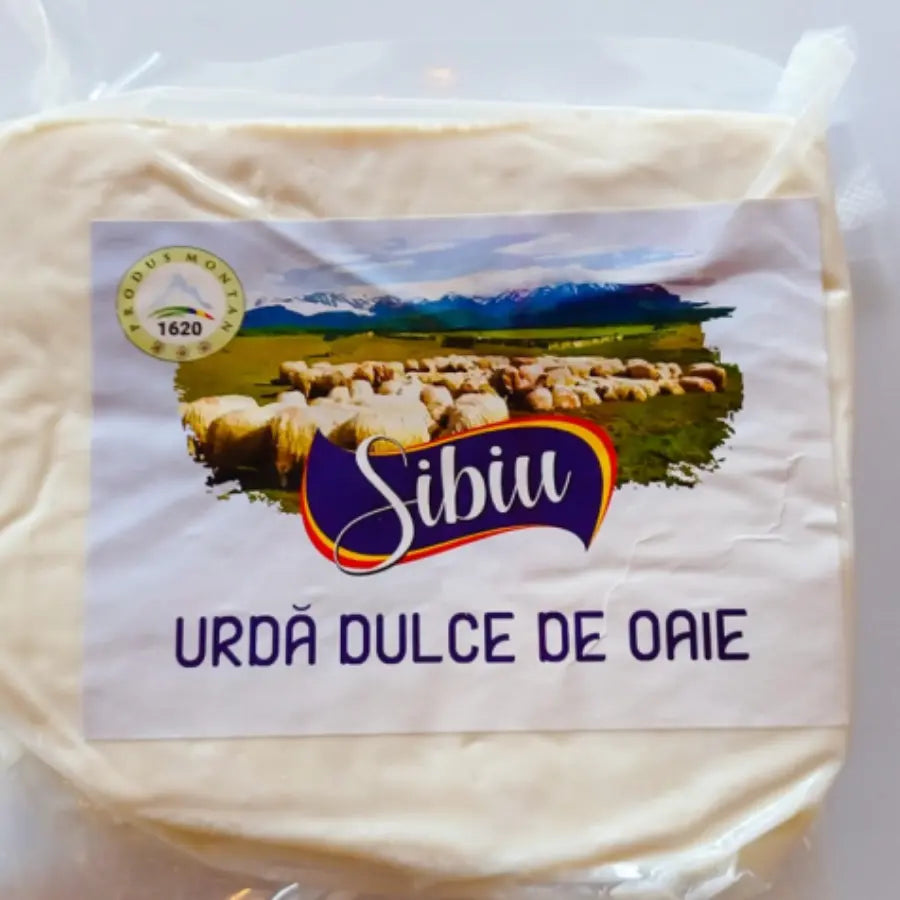 Urdă din lapte de oaie de Sibiu, aporx. 550g Bacania ROD
