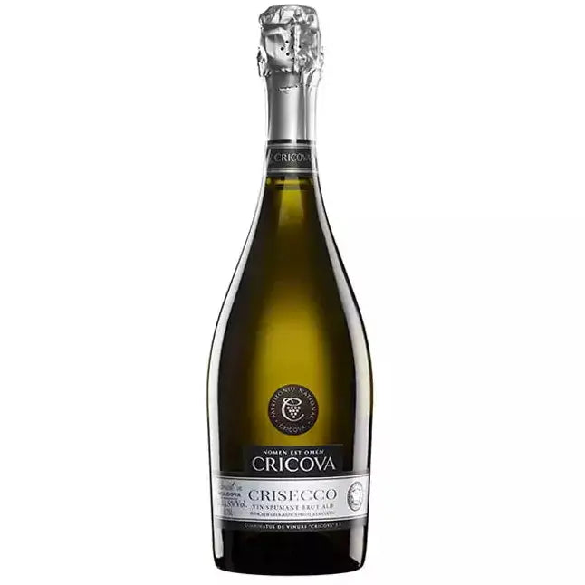 Vin spumant Crisecco Alb brut-Cricova0.75L Bacania Rod