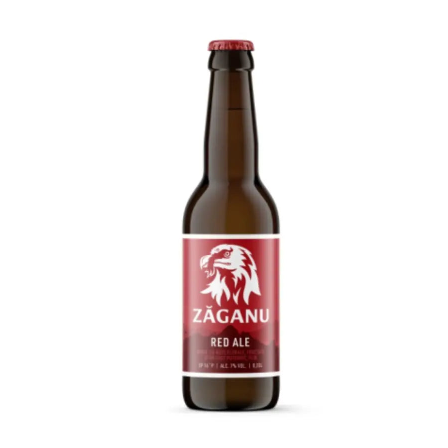 Zăganu Roșie (Red Ale), 330ml Bacania ROD